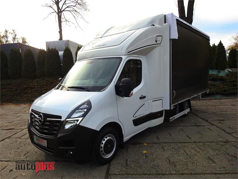 Opel MOVANO TARPAULIN 10 PALLETS WEBASTO
