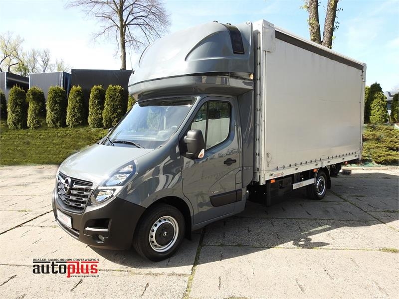 Opel MOVANO TARPAULIN LIFT 9 PALLETS WEBASTO