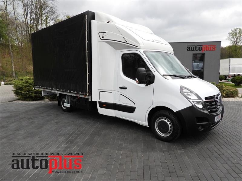 Opel MOVANO TARPAULIN 10 PALLETS WEBASTO
