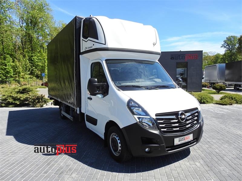 Opel MOVANO TARPAULIN LIFT 9 PALLETS WEBASTO
