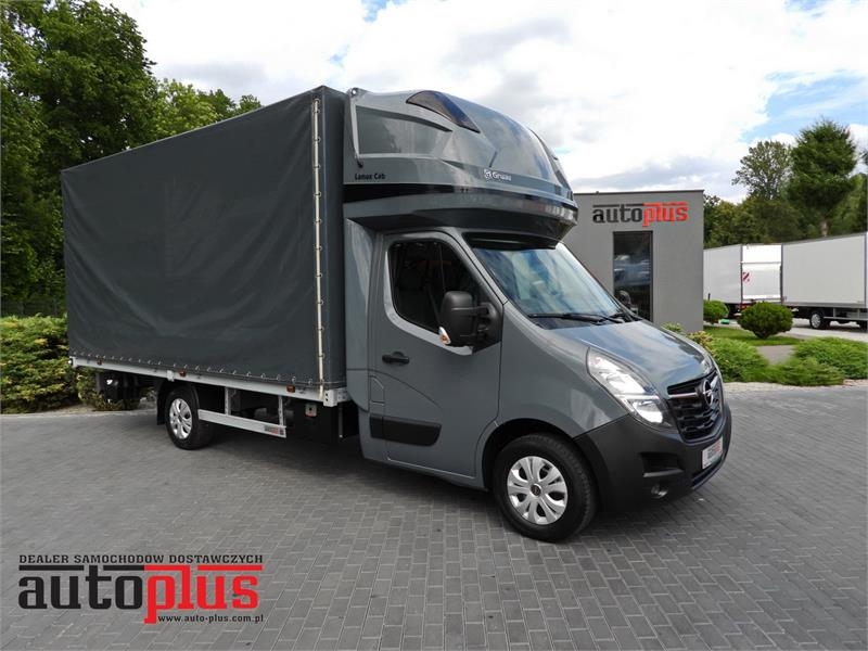 Opel MOVANO TARPAULIN 10 PALLETS WEBASTO