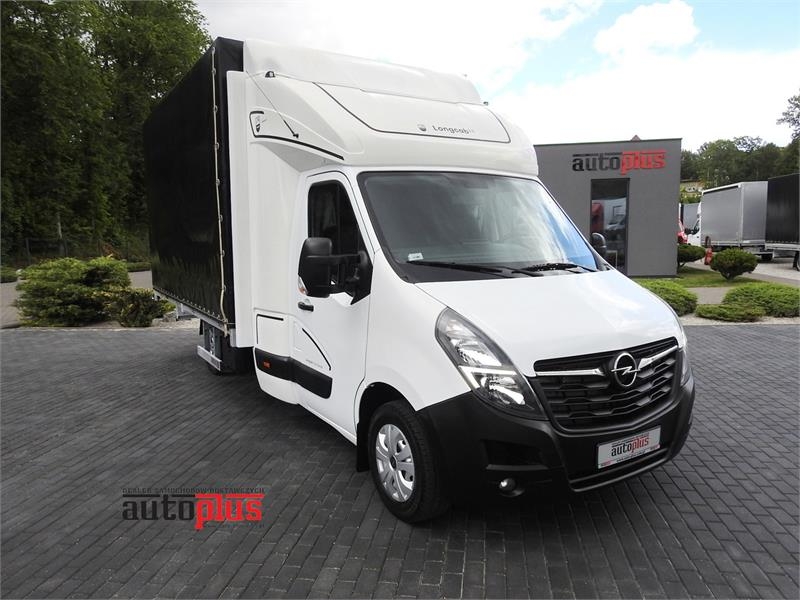 Opel MOVANO TARPAULIN 10 PALLETS WEBASTO