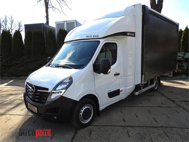Opel MOVANO TARPAULIN 10 PALLETS WEBASTO