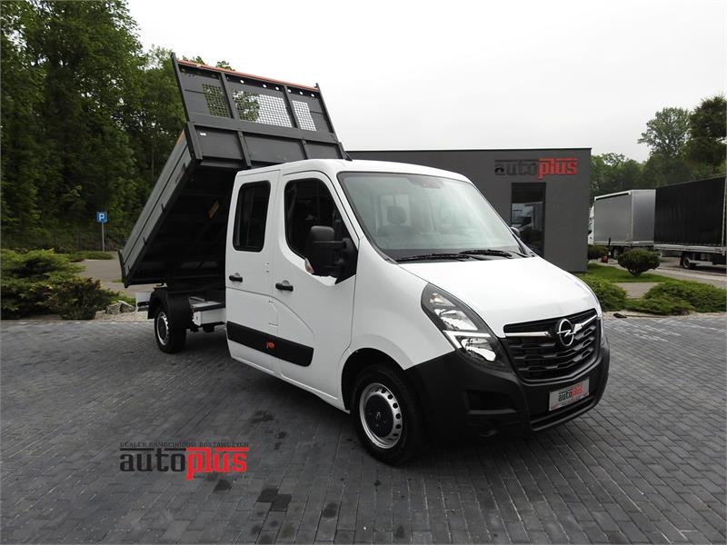 Opel MOVANO TIPPER DOUBLE CABIN DOKA 6 SEATS