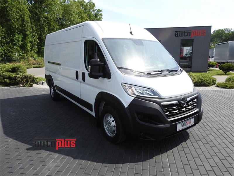 Opel MOVANO VAN CRUISE CONTROL AIR CONDITIONING 140HP