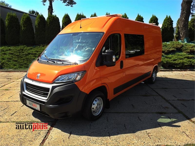 Peugeot BOXER BOX DELIVERY VAN 7 SEATS AIR CONDITIONING