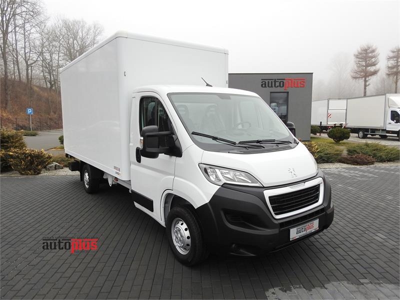 Peugeot BOXER BOX LIFT 8 PALLETS CRUISE CONTROL