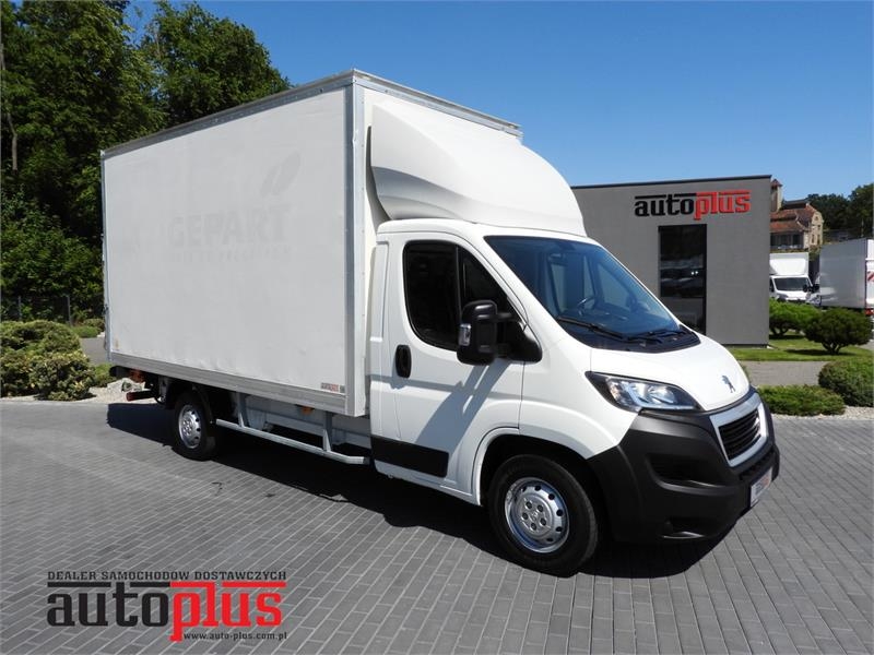 Peugeot BOXER BOX LIFT 8 PALLETS CRUISE CONTROL