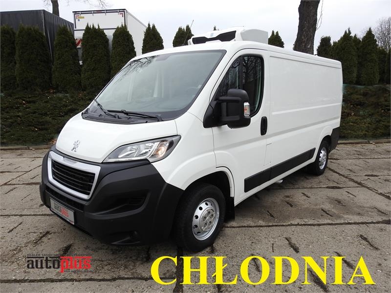 Peugeot BOXER REFRIGERATOR VAN -5*C TWO COMPARTMENTS
