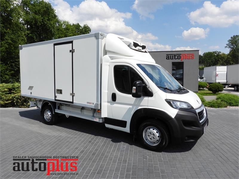 Peugeot BOXER REGRIGERATOR BOX 0*C 8 PALLETS