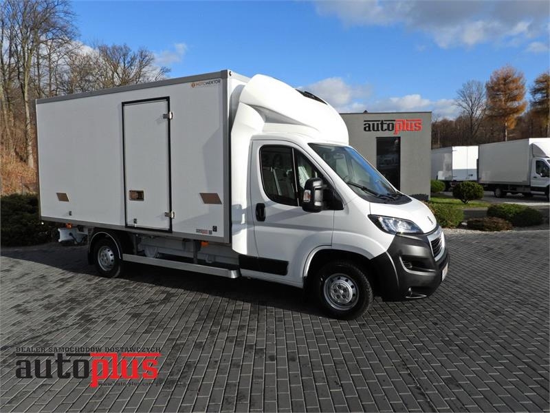 Peugeot BOXER REGRIGERATOR BOX 0*C 8 PALLETS
