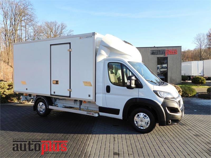 Peugeot BOXER REGRIGERATOR BOX 0*C 8 PALLETS