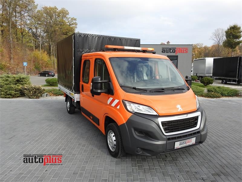 Peugeot BOXER STAKE BODY TARPAULIN DOUBLE CABIN DOKA 7