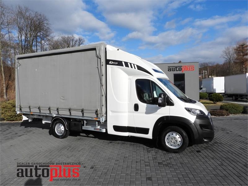 Peugeot BOXER TARPAULIN 8 PALLETS WEBASTO CRUISE CONTROL