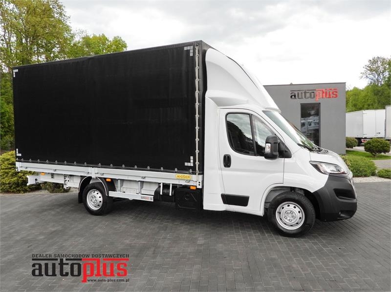 Peugeot BOXER TARPAULIN 10 PALLETS CRUISE CONTROL
