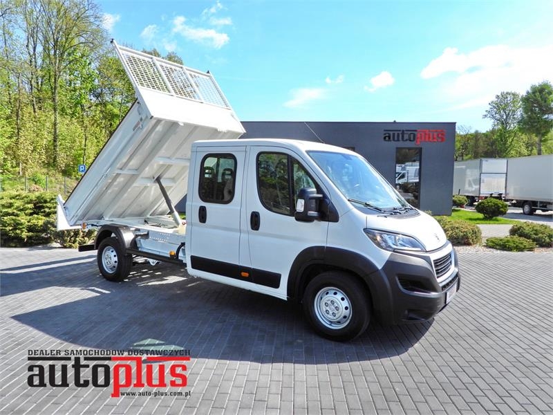 Peugeot BOXER TIPPER DOUBLE CABIN DOKA 7 SEATS