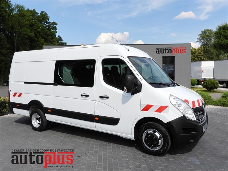 Renault MASTER BOX DELIVERY VAN 7 SEATS CRUISE CONTROL