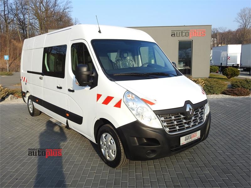 Renault MASTER BOX DELIVERY VAN 7 SEATS CRUISE CONTROL