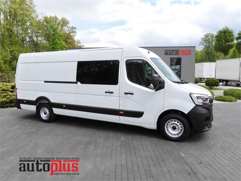 Renault MASTER BOX VAN 7 SEATS CRUISE CONTROL LED LIGHTS