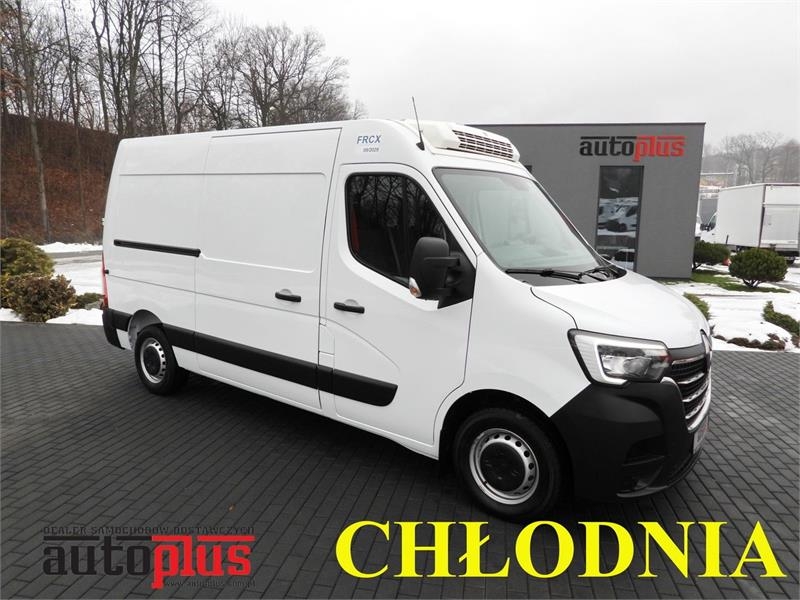 Renault MASTER REFRIGERATOR VAN -10*C POWER SUPPLY 230V