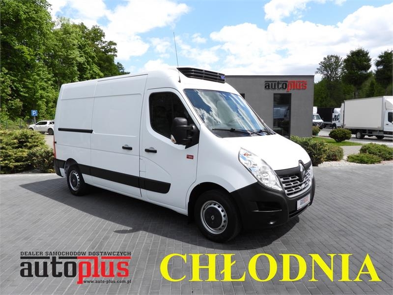 Renault MASTER REFRIGERATOR VAN -20*C POWER SUPPLY 230V