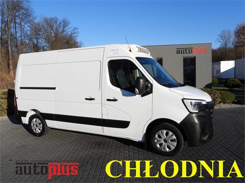 Renault MASTER REFRIGERATOR VAN -10*C POWER SUPPLY 230V