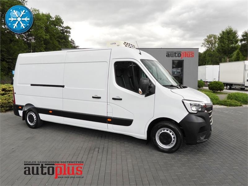 Renault MASTER REFRIGERATOR VAN -1*C CRUISE CONTROL LED