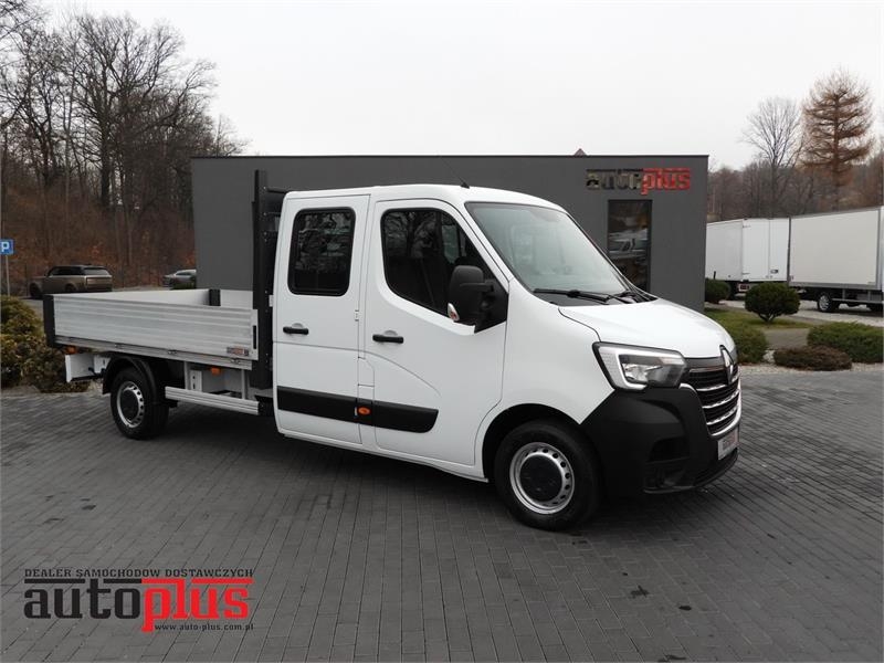 Renault MASTER STAKE BODY DOUBLE CABIN DOKA 7 SEATS