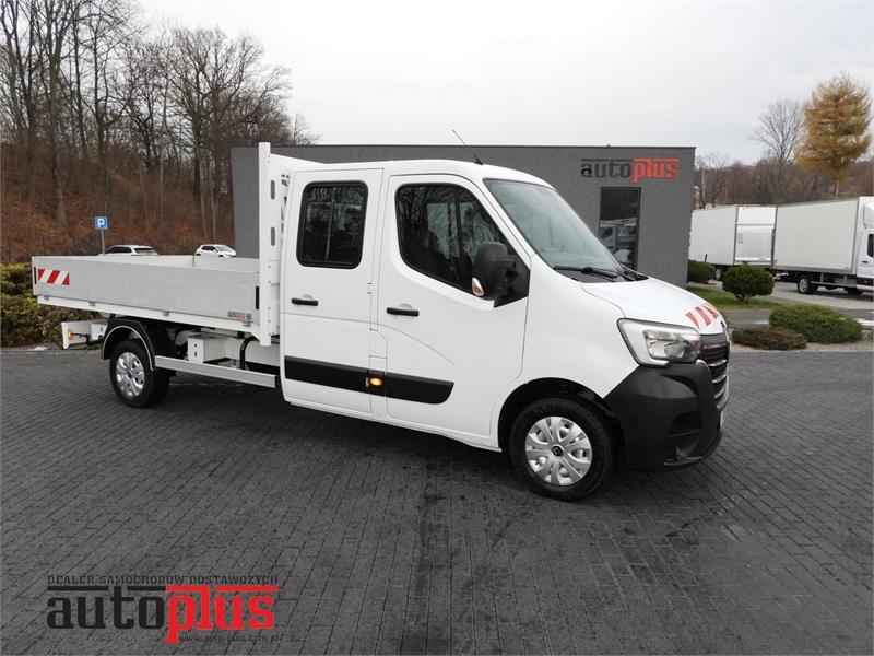 Renault MASTER STAKE BODY DOUBLE CABIN DOKA 6 SEATS