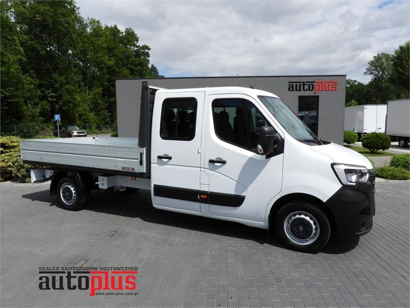 Renault MASTER STAKE BODY DOUBLE CABIN DOKA 7 SEATS LED