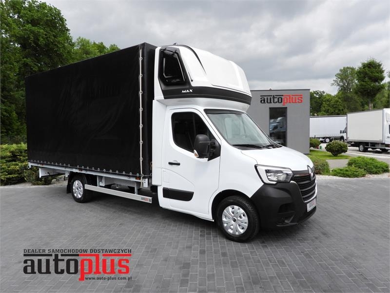 Renault MASTER TARPAULIN 10 PALLETS CRUISE CONTROL LED