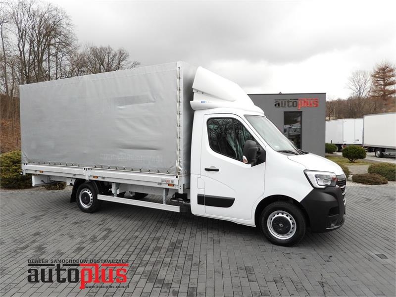 Renault MASTER TARPAULIN 10 PALLETS CRUISE CONTROL LED