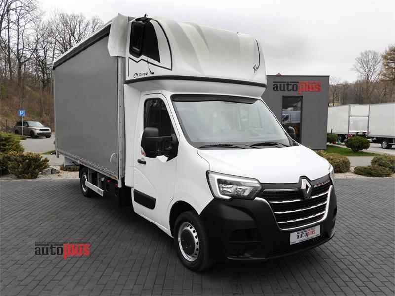 Renault MASTER TARPAULIN 10 PALLETS WEBASTO