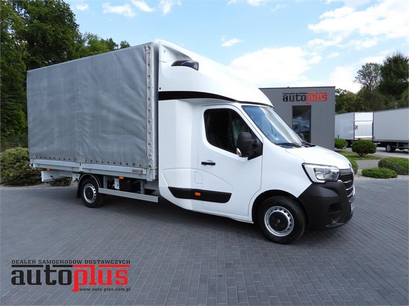 Renault MASTER TARPAULIN 8 PALLETS WEBASTO