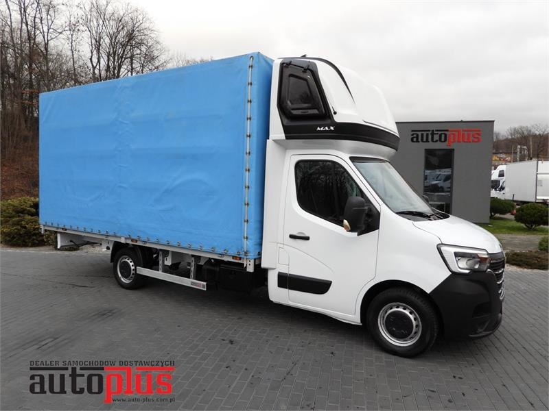 Renault MASTER TARPAULIN 10 PALLETS CRUISE CONTROL