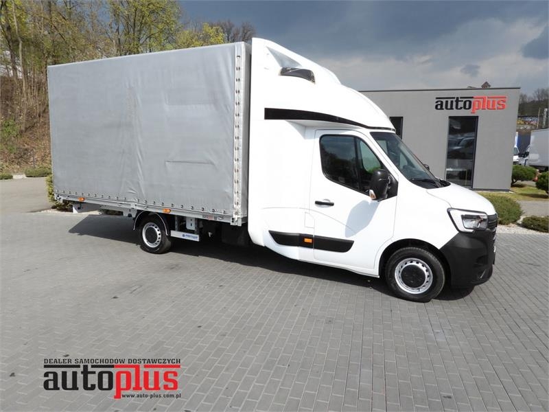 Fourgon utilitaire Renault MASTER TARPAULIN 10 PALLETS WEBASTO — occasion 2024
