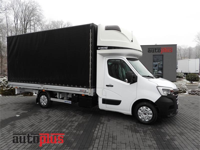Renault MASTER TARPAULIN 10 PALLETS CRUISE CONTROL LED