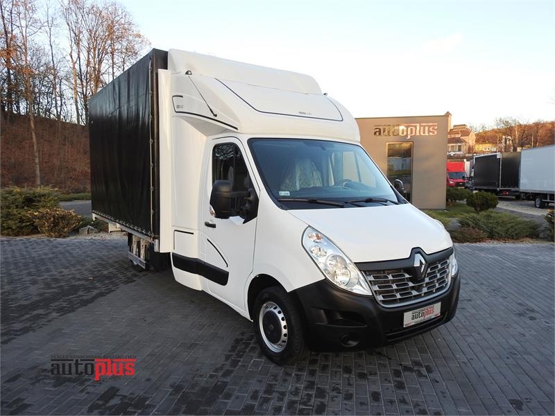 Renault MASTER TARPAULIN 10 PALLETS WEBASTO