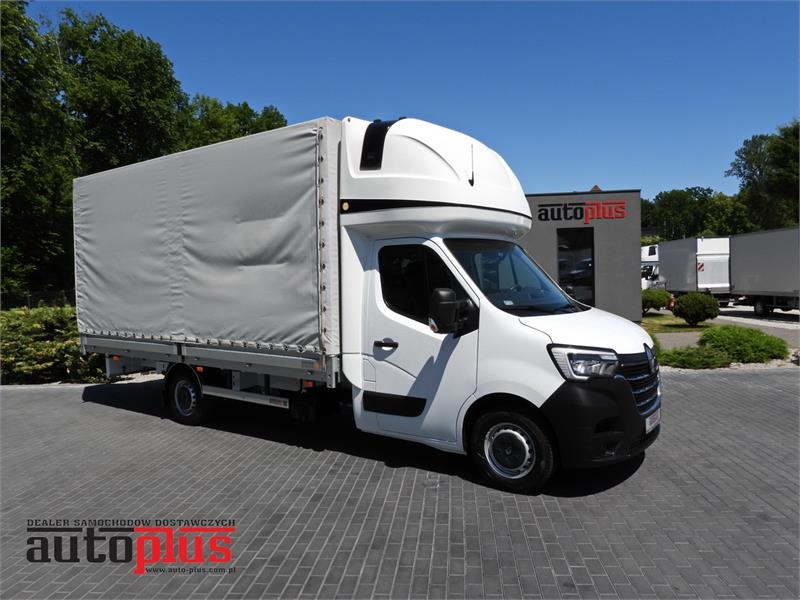 Renault MASTER TARPAULIN 10 PALLETS WEBASTO