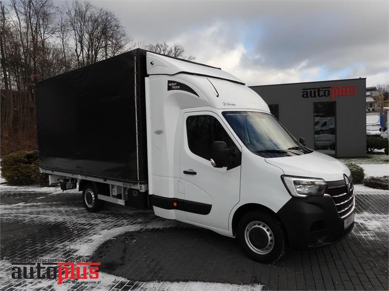 Renault MASTER TARPAULIN 9 PALLETS WEBASTO