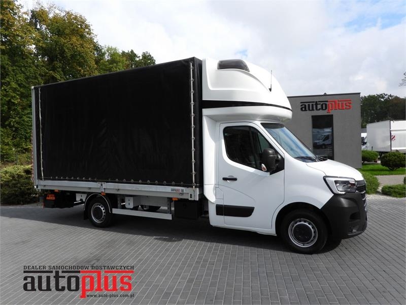 Renault MASTER TARPAULIN LIFT 9 PALLETS WEBASTO