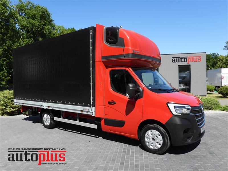 Renault MASTER TARPAULIN WEBASTO CRUISE CONTROL LED