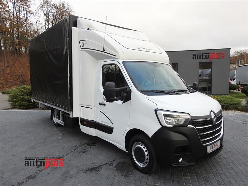 Renault MASTER TARPAULIN 10 PALLETS WEBASTO