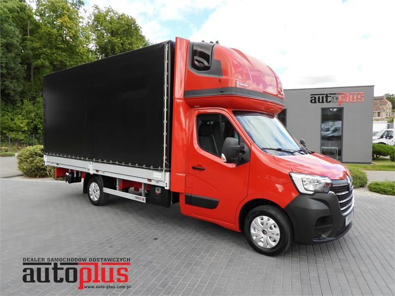 Renault MASTER TARPAULIN 10 PALLETS WEBASTO