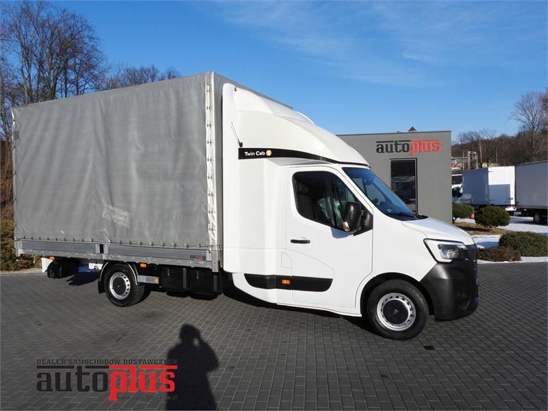 Renault MASTER TARPAULIN 10 PALLETS WEBASTO