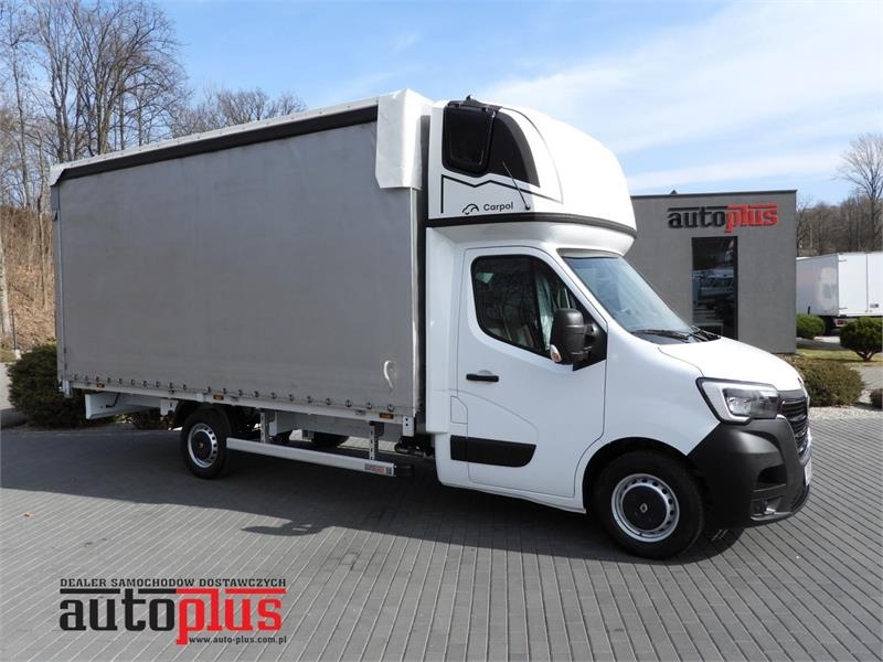 Renault MASTER TARPAULIN 10 PALLETS WEBASTO