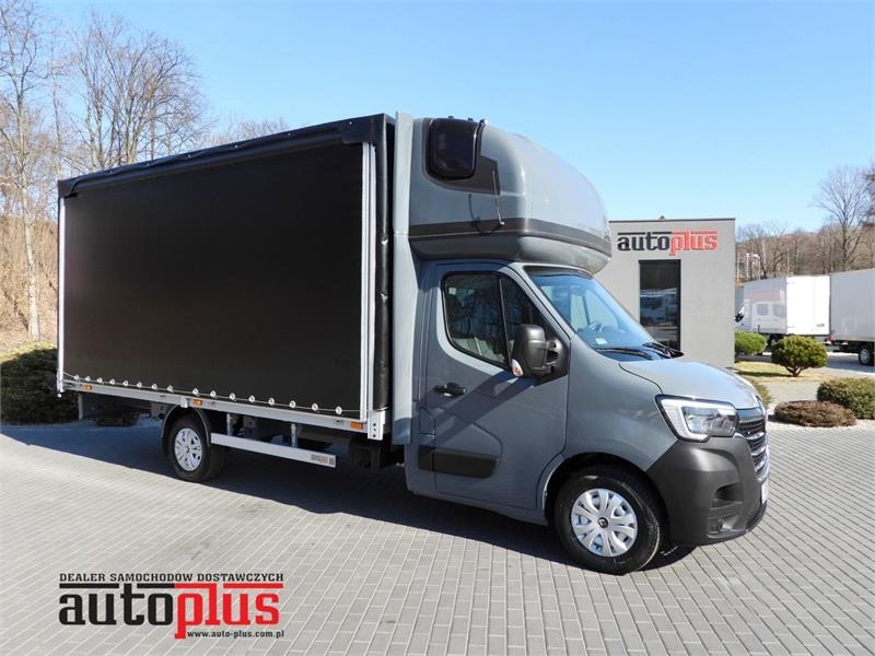 Renault MASTER TARPAULIN 10 PALLETS WEBASTO
