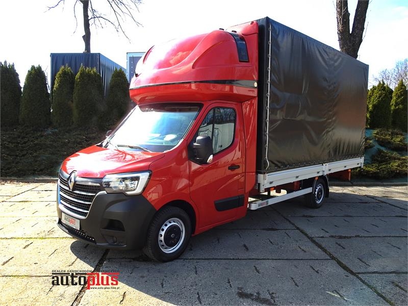 Renault MASTER TARPAULIN 10 PALLETS WEBASTO