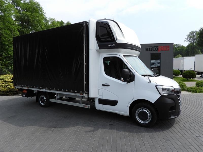 Renault MASTER TARPAULIN LIFT 10 PALLETS WEBASTO