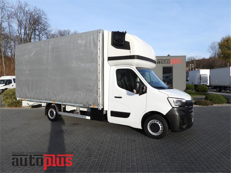 Renault MASTER TARPAULIN 10 PALLETS WEBASTO